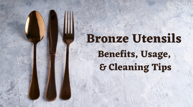 Importance of Brass Utensils  Health Benefits of Brassware – INDIAN ART  VILLA