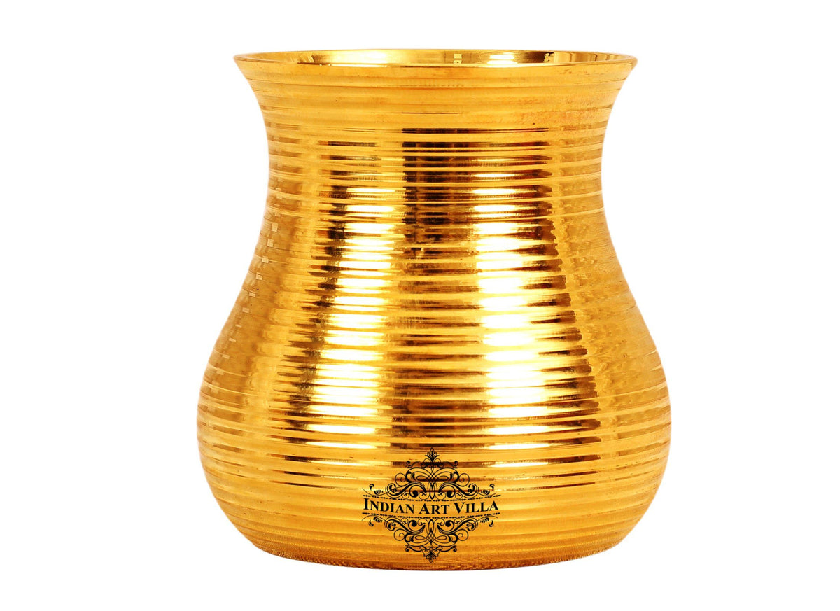 Brass Tumbler Glass For Decoration