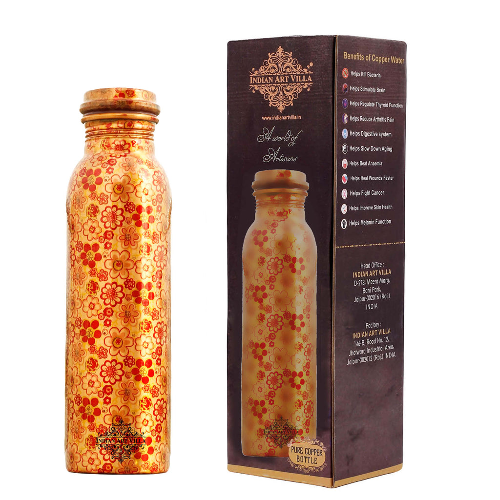 Copper Drinkware - Copper Bottle, Pitcher, Tumbler & more – IndianArtVilla
